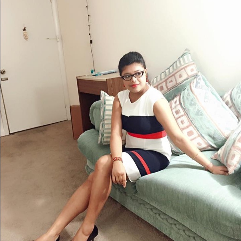 Formal midi dress